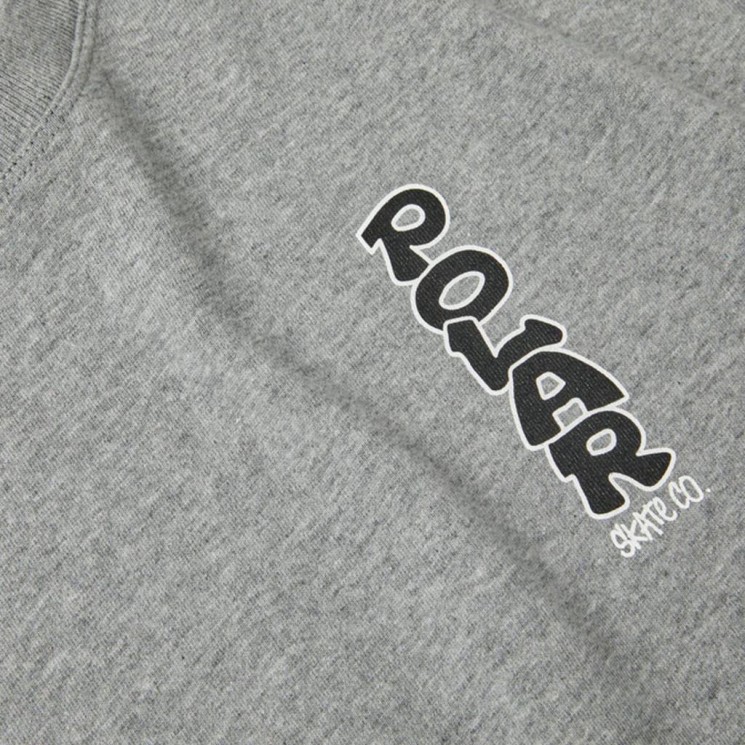 Camiseta Polar Skate Vertigal Logo Tee Gris