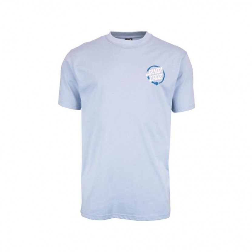 Camiseta Santa Cruz Mako Dot T Shirt Iris Blue