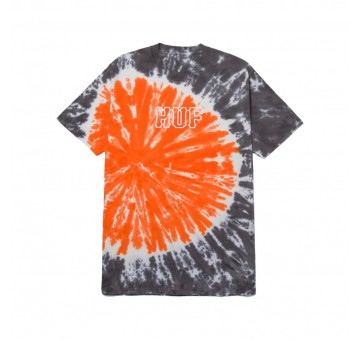 Camiseta HUF SF Dye S S Tiedye Tee Orange