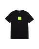 Camiseta HUF Essentials Box Logo S/S Tee Black