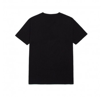 Camiseta HUF Essentials Box Logo S S Tee Black