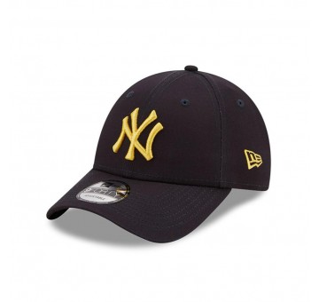 Gorra New Era League Essential 9Forty NY Yankees Navy Gold
