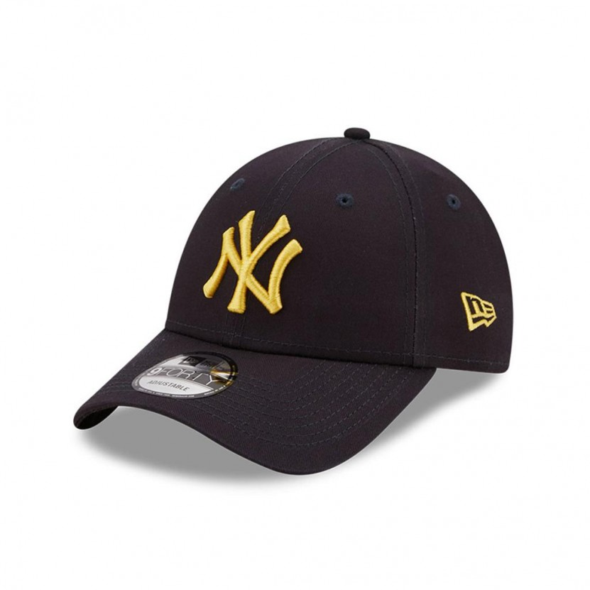 Gorra New Era League Essential 9Forty NY Yankees Navy Gold