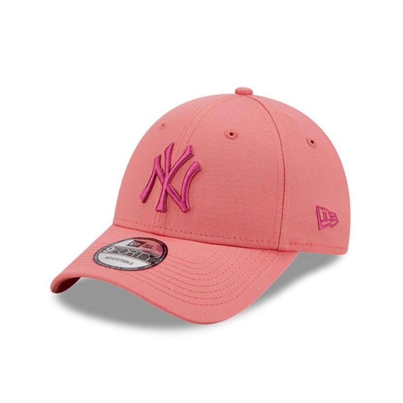 Gorra New Era League Essential 9Forty NY Yankees Pink