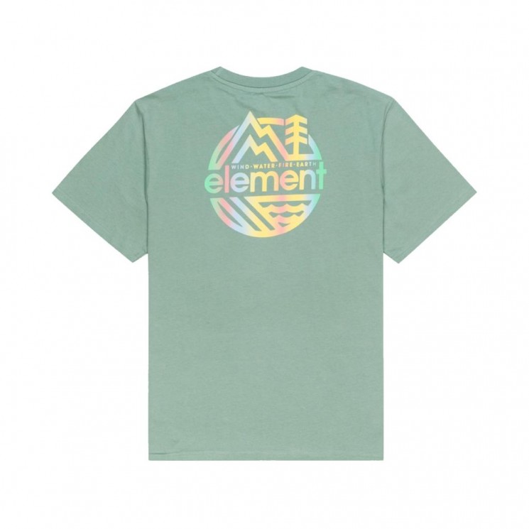 Camiseta Element Burkett Chinois Green