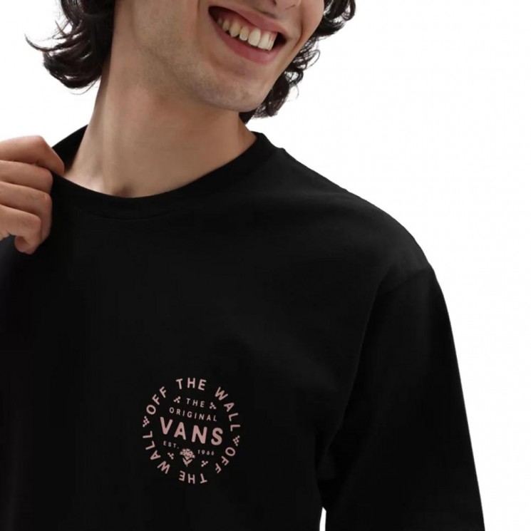 Camiseta Vans Bandana Paisly SS Black