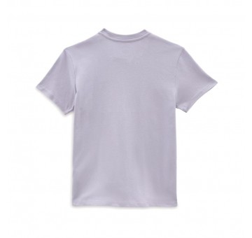 Camiseta Vans Mixed Up Gingham BFF Tee Languid Lavender