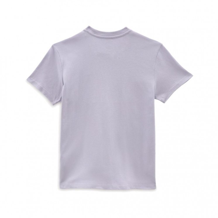 Camiseta Vans Mixed Up Gingham BFF Tee Languid Lavender