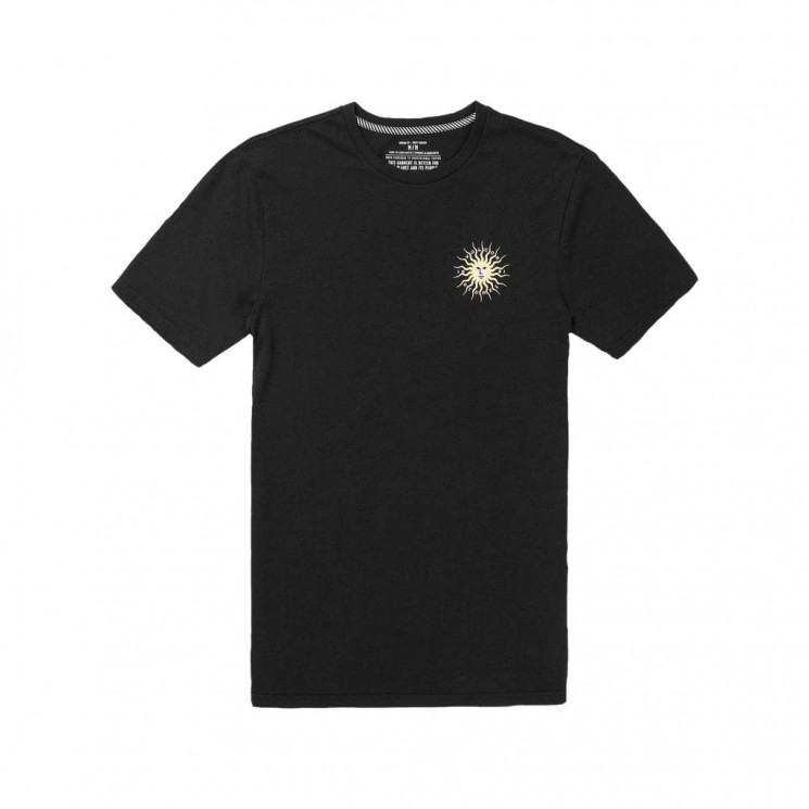 Camiseta Volcom Solarian SST Black