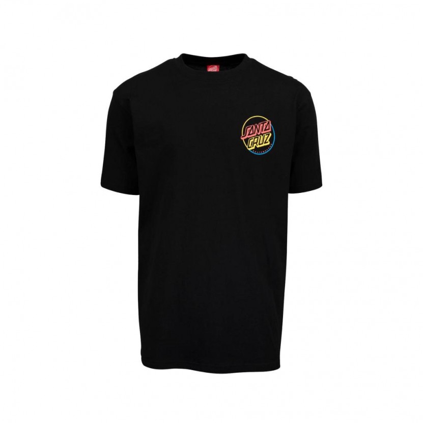 Camiseta Santa Cruz Opus in Colour Black