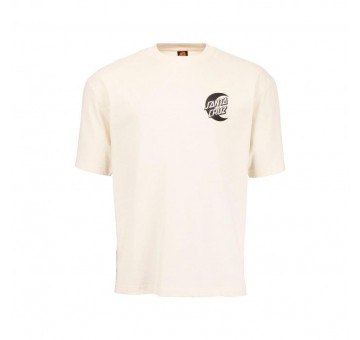 Camiseta Santa Cruz Cabana Moon Dot T Shirt Off White