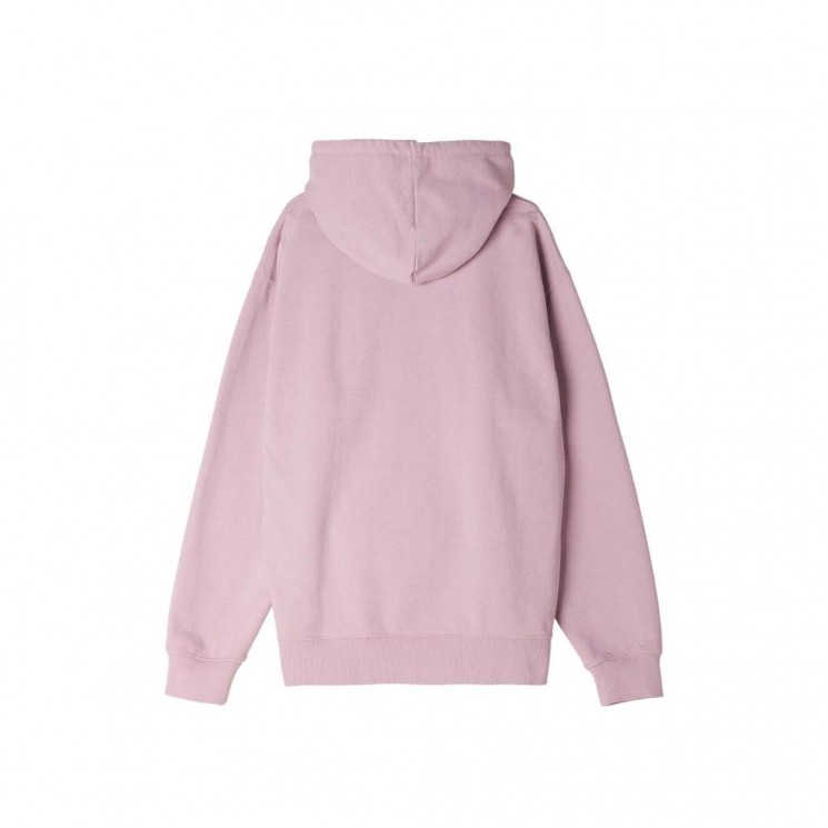 Sudadera Obey Timeless Recycled Heavy Hood Pigment Lilac Chalk