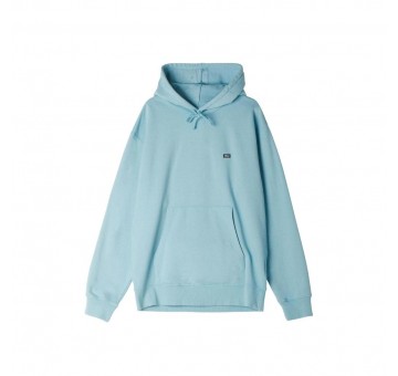 Sudadera Obey Timeless Recycled Heavy Hood Pigment Turquoise Tonic