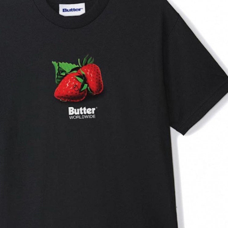 Camiseta Butter Goods Berries Tee Black