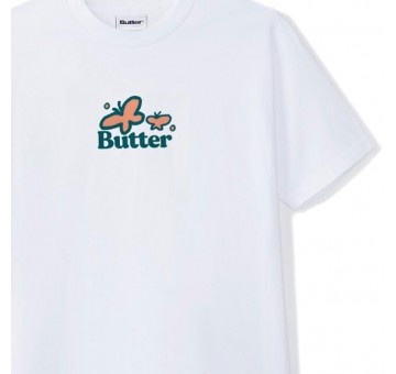 Camiseta Butter Goods Wander Tee White
