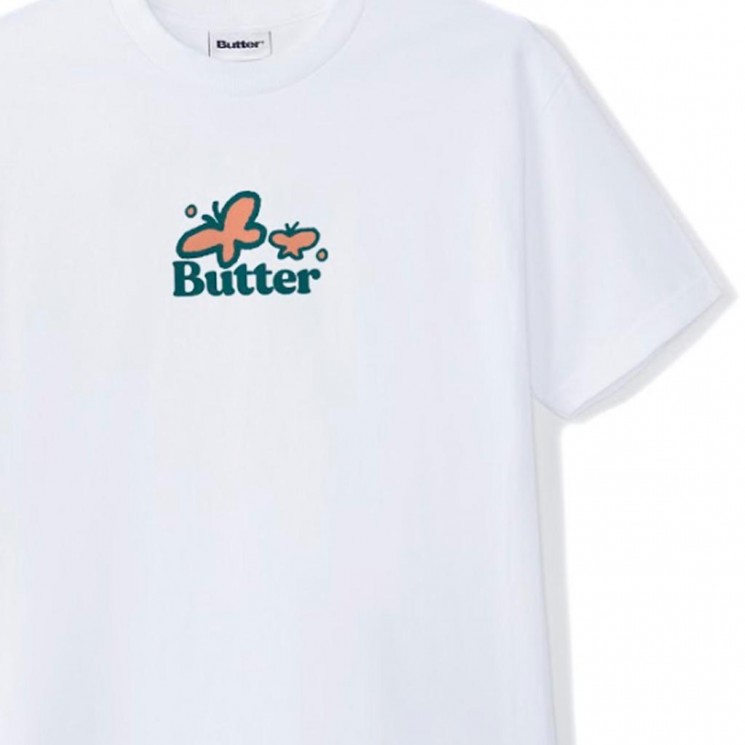 Camiseta Butter Goods Wander Tee White