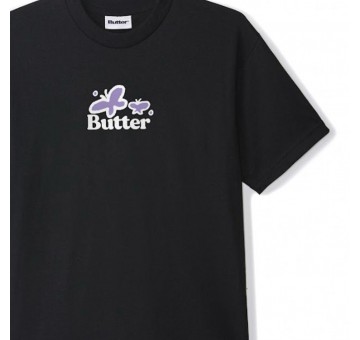 Camiseta Butter Goods Wander Tee Black