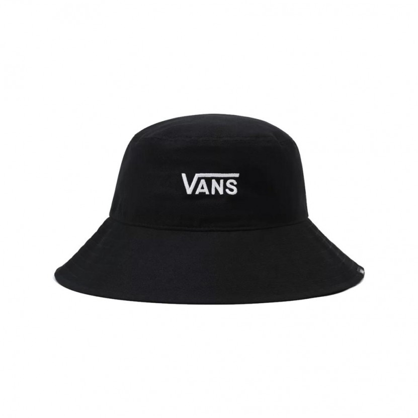Sombrero Vans WM Level Up Bucket Hat Black White