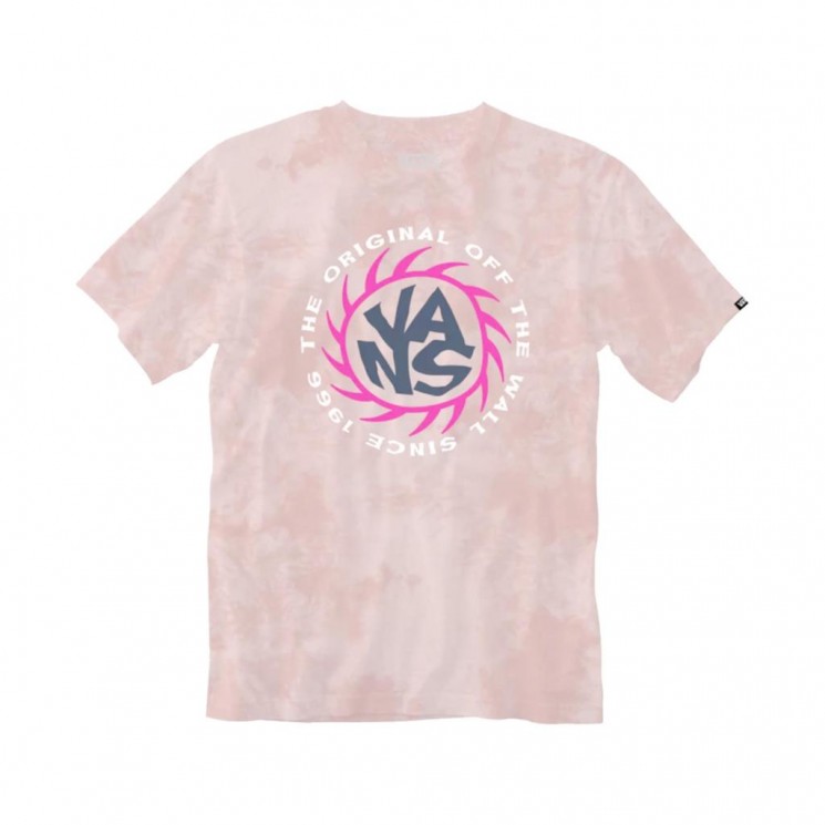 Camiseta Vans Summer Camp Tie Dye SS Mellow Rose