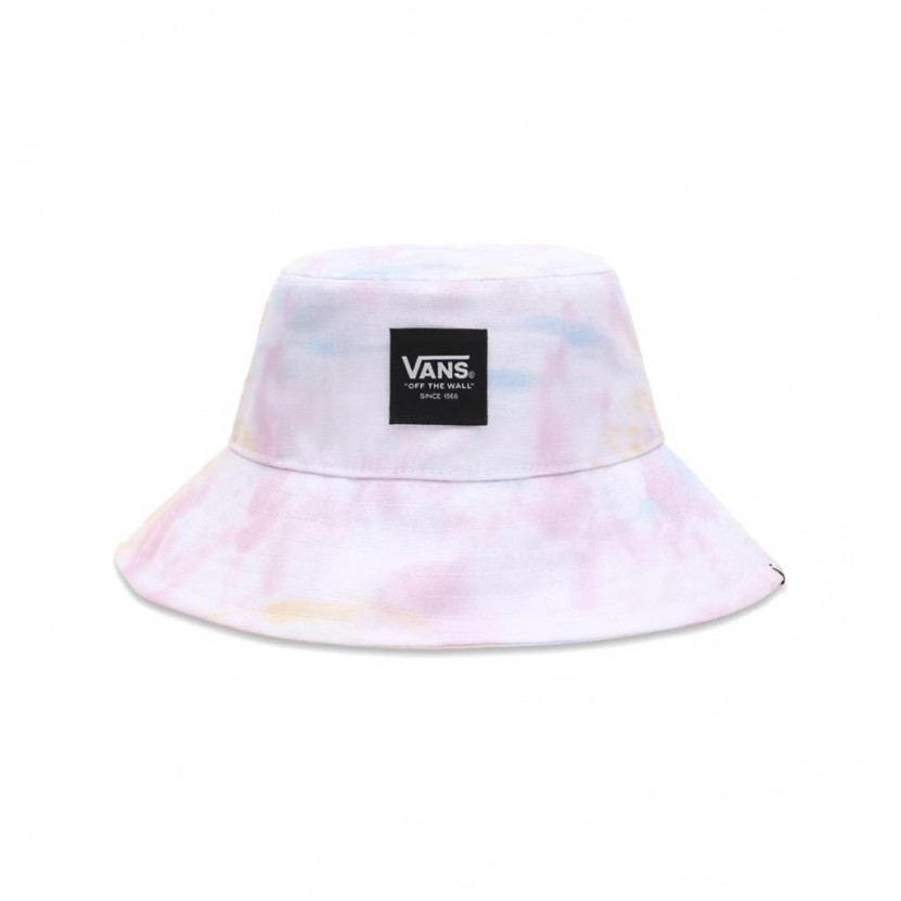 Sombrero Vans WM Step Up Bucket Hat Tri Dye