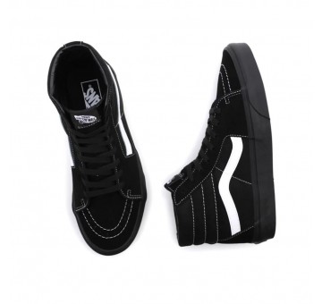 Zapatillas Vans SK8 Hi Black Black True White