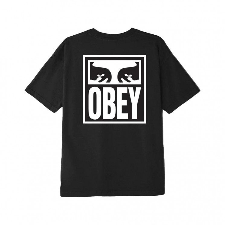 Camiseta Obey Eyes Icon 2 Black