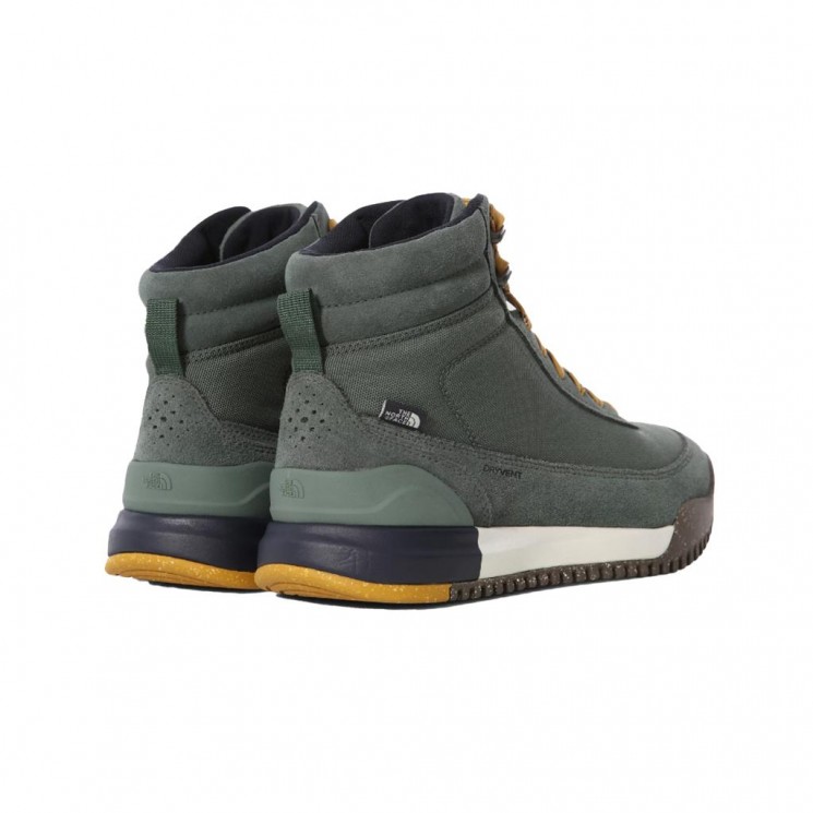 Botas The North Face M Back to Berkeley III Textile WP color Verde