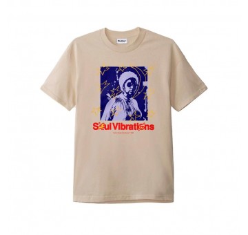 Camiseta de hombre Soul Vibrations Tee color arena