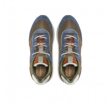 Zapatillas HOFF modelo Tribe en marron y azul