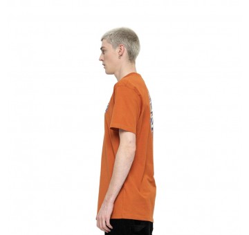 Camiseta naranja ECLIPSE DOT T SHIRT Santa Cruz