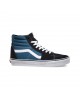 Zapatillas Vans SK8-Hi Negro y azul