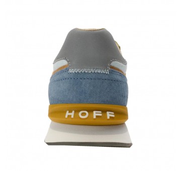 Zapatilla HOFF modelo City en azul y marron