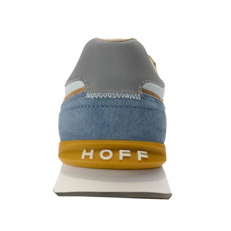 Zapatilla HOFF modelo City en azul y marron