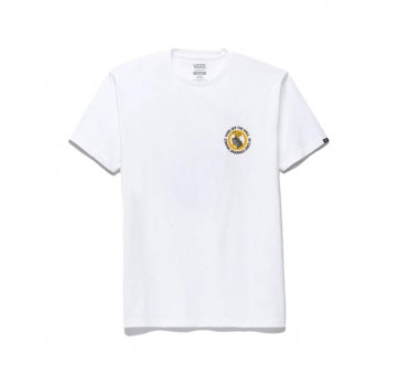 Camiseta blanca Vans STAYING GROUNDED SS TEE