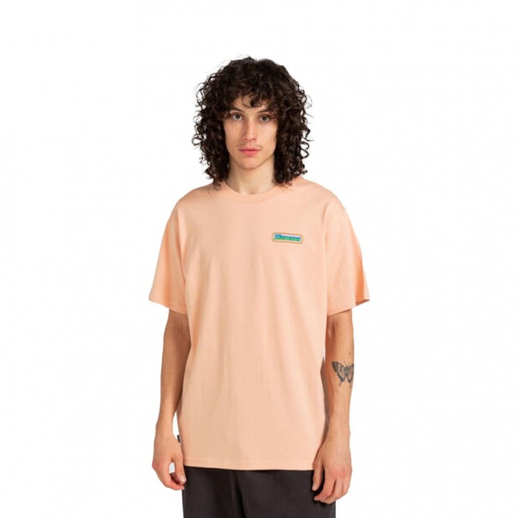 Camiseta rosa Element REFLECTION SS