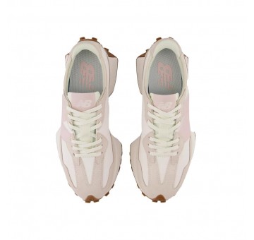Zapatillas WS327 color blanco y rosa de New Balance