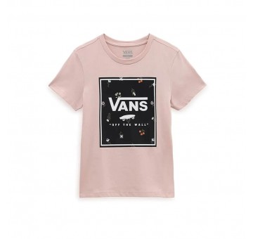 Camiseta rosa MICRO DITSY BOX FILL de VANS