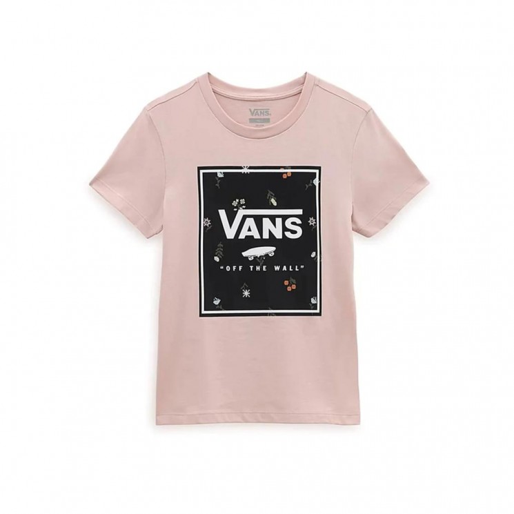 Camiseta rosa MICRO DITSY BOX FILL de VANS
