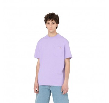 Camiseta manga corta lila PORTERDALE de Dickies
