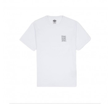 Camiseta blanca manga corta CRESWELL TEE SS de Dickies