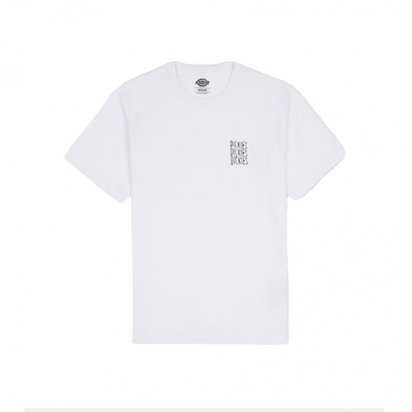 Camiseta blanca manga corta CRESWELL TEE SS de Dickies
