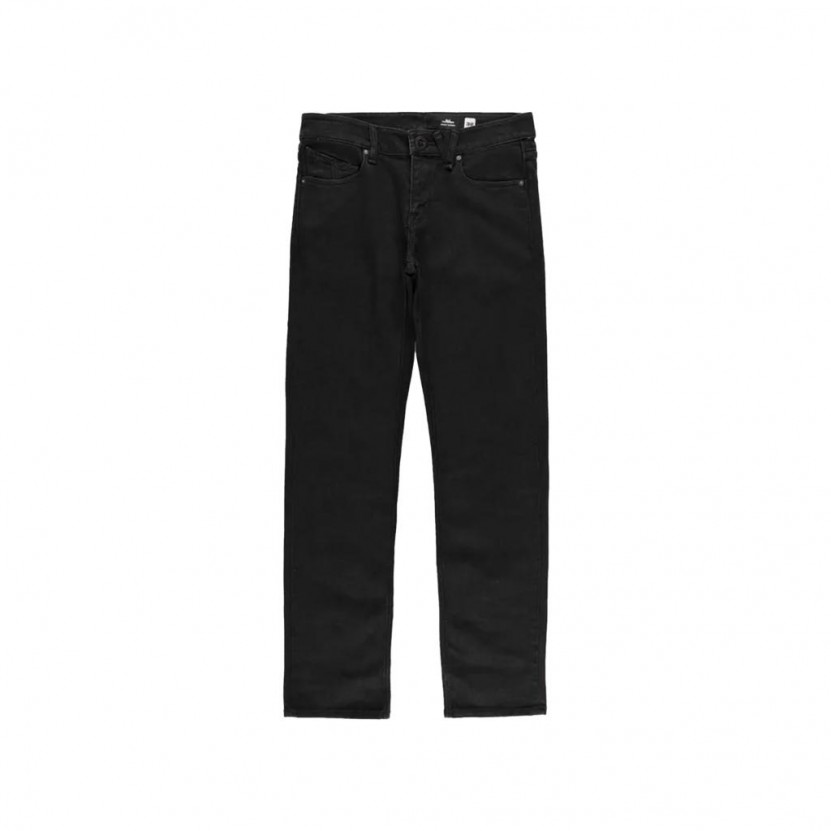 Pantalon negro Volcom 2X4 DENIM