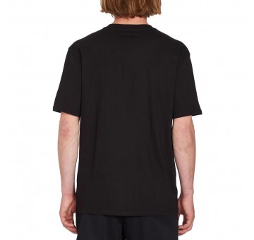 Camiseta negra de hombre V ENT BSC SST Volcom