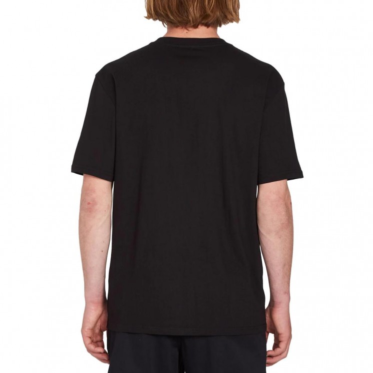 Camiseta negra de hombre V ENT BSC SST Volcom