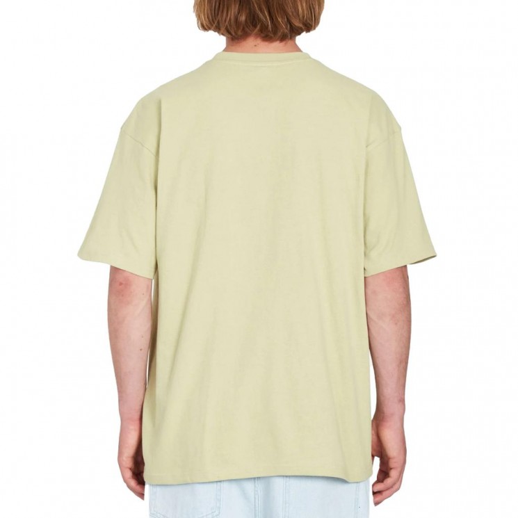 Camiseta verde de hombre BALISTER LSE SST de Volcom