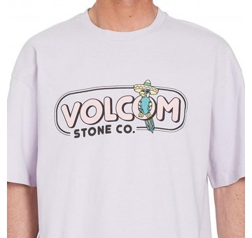 Camiseta malva para hombre CHELADA LSE SST de Volcom