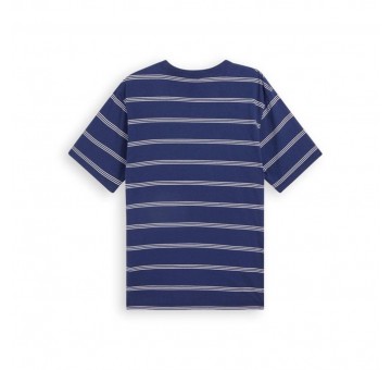 Camiseta a rayas azul marino SS RELAXED FIT TEE de LEVIS para hombre