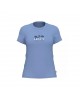 Camiseta azul manga corta THE PERFECT TEE LEVI'S para mujer