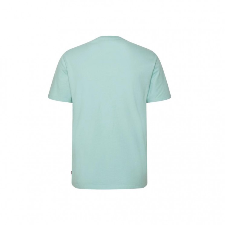 Camiseta verde azulado GRAPHIC CREWNECK TEE de Levis