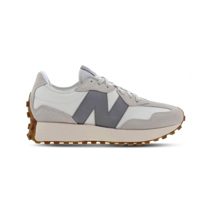Zapatillas grises y tonos neutros New Balance 327